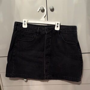 American Eagle Outfitters Black Mini Skirt